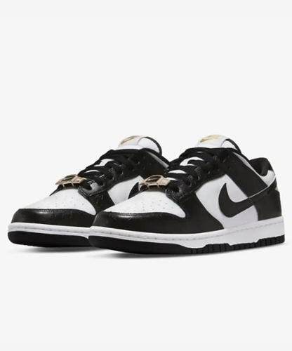 nike jordan 1 dunk low black and white