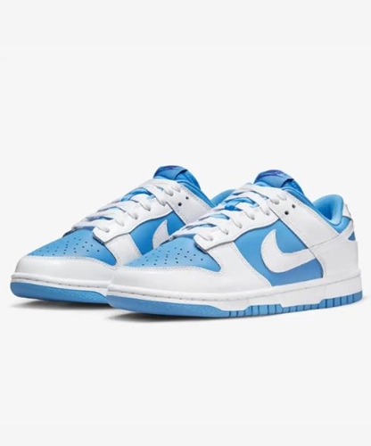 nike dunk low reverse unc