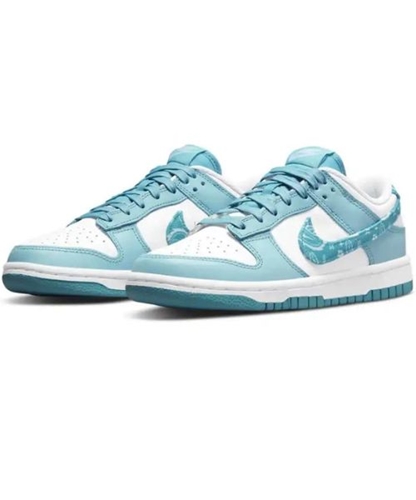 nike dunk low blue paisley dh4401-101