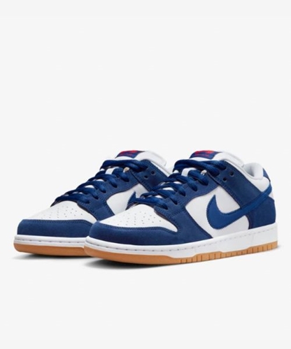 dodgers nike sb dunks