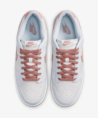 nike dunk low rose gold