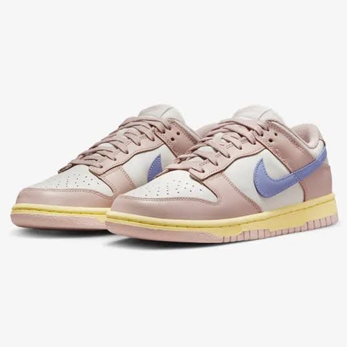 nike pink dunks low